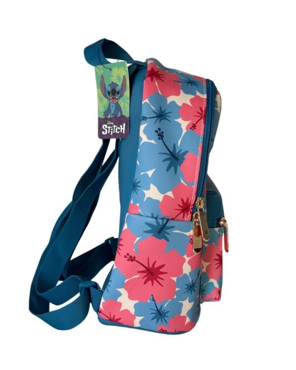 Stitch Floral Mini Backpack - Image 3
