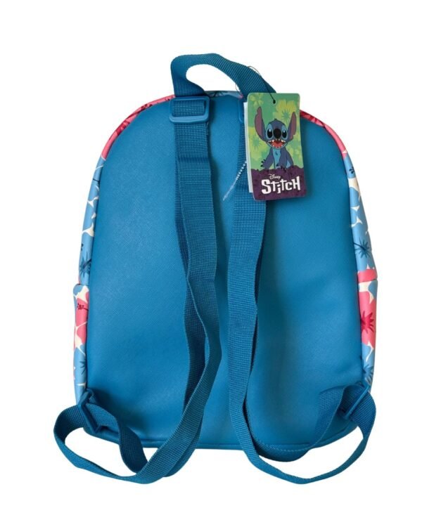 Stitch Floral Mini Backpack - Image 2