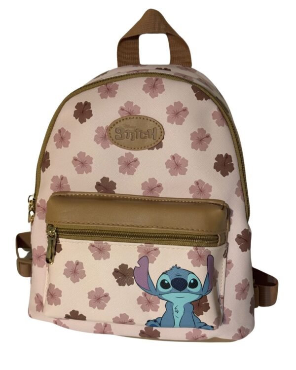 Stitch Floral Mini Backpack - Image 4