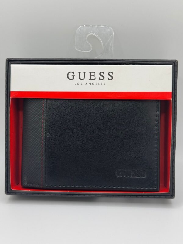Guess Men's Wallet RFID Protection