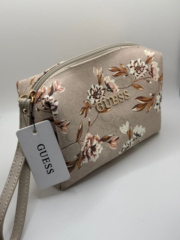 BOLSO DE VIAJE GUESS CON ESTAMPADO FLORAL