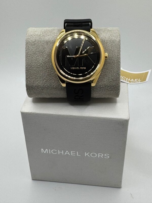 Michael Kors Silicone Band Watch