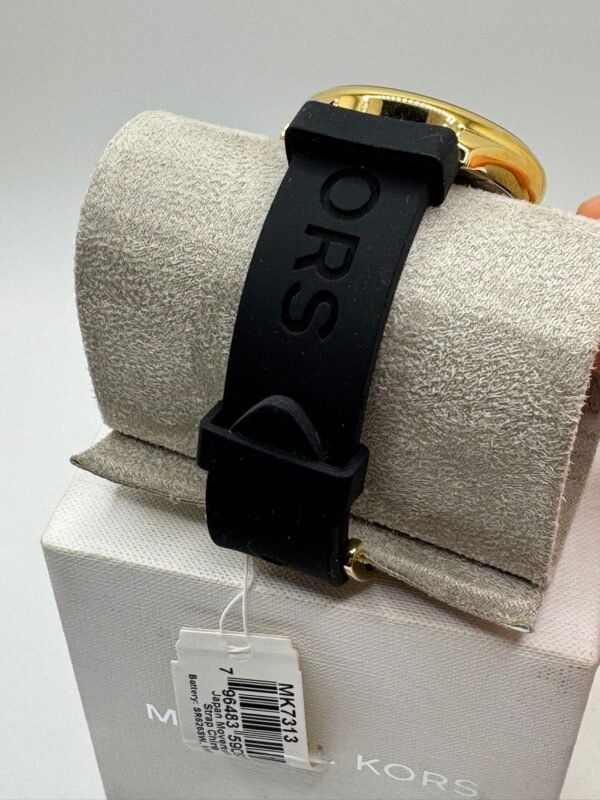 Michael Kors Silicone Band Watch - Image 3