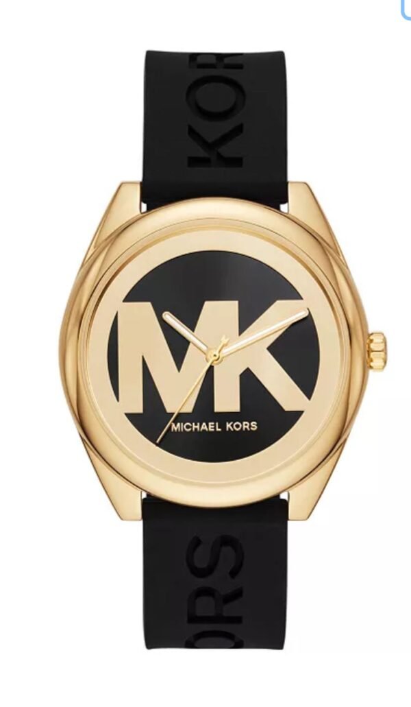 Michael Kors Silicone Band Watch - Image 6