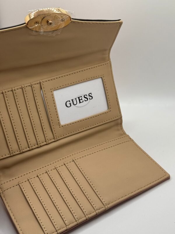Guess Women's Oakbank Monogram Wallet - Image 3
