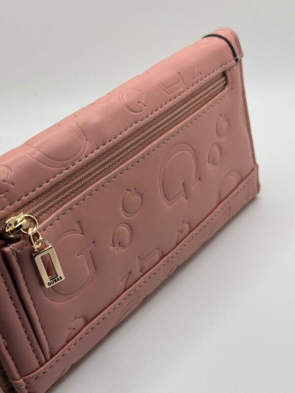 Guess Women's Oakbank Monogram Wallet - Image 4