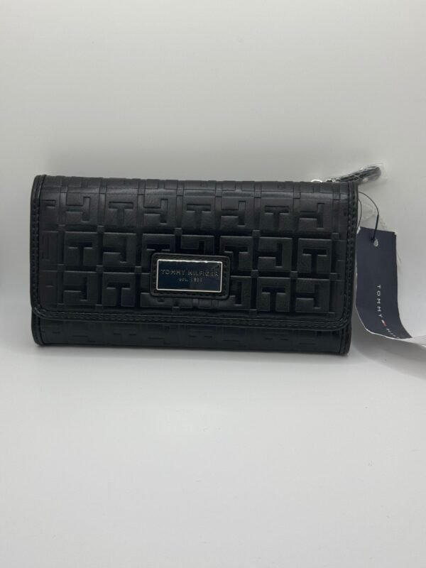Tommy Women's Logo Checkbook Wallet Clutch bag