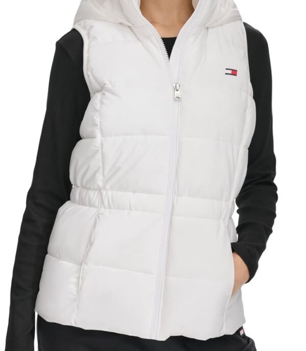 Tommy Hilfiger Chaleco Blanco