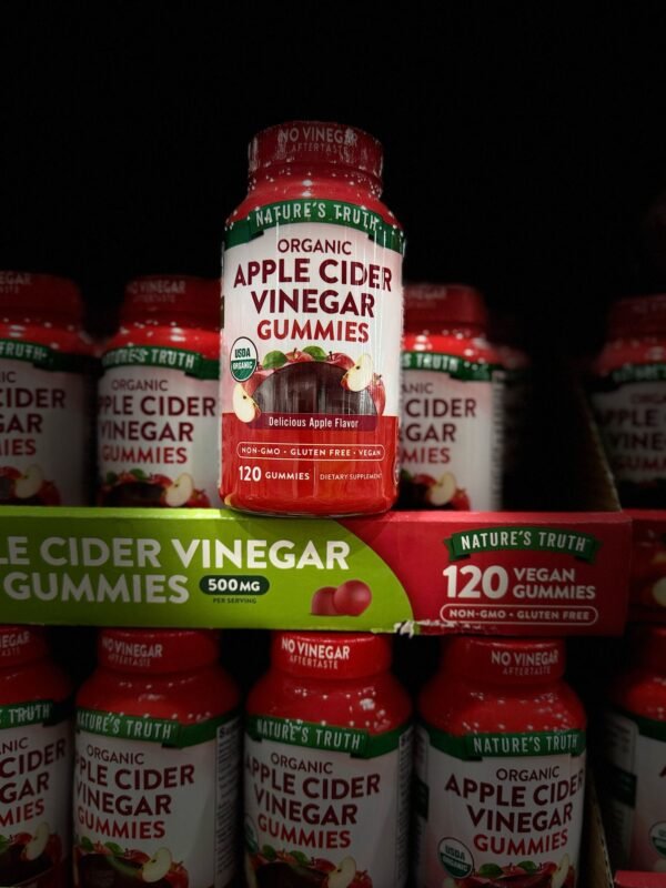 Nature's Truth Apple Cider Vinegar Gummies