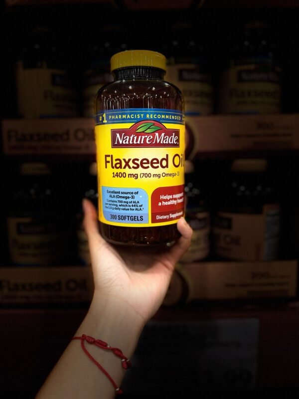 Nature Made Flaxseed Oil (1400mg)