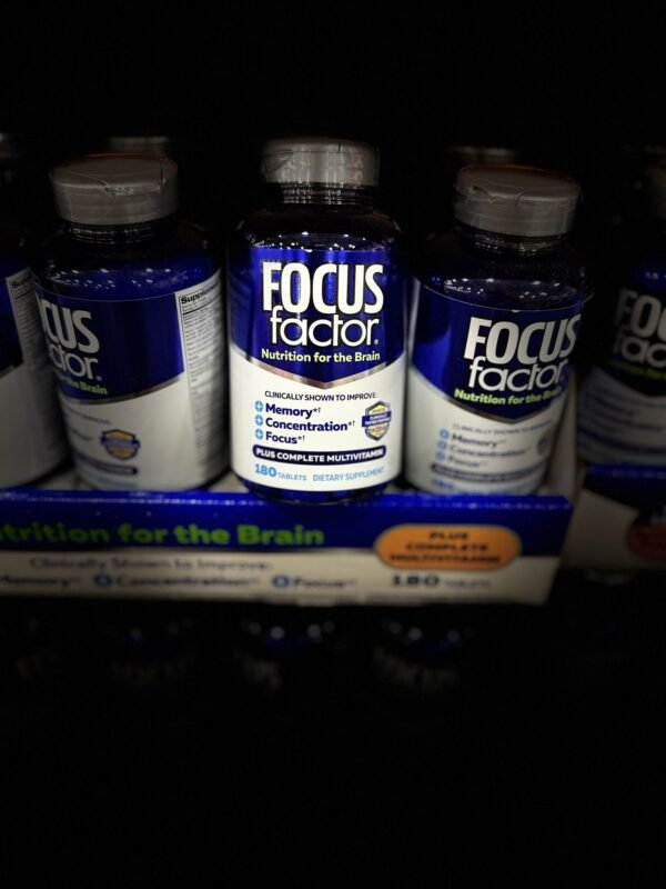 Focus Factor nutricion para el cerebro