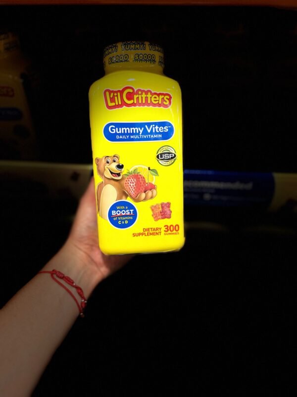 Lil Critters Gummy Vites