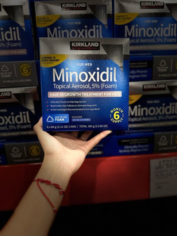 Kirkland Minoxidil 5% Foam