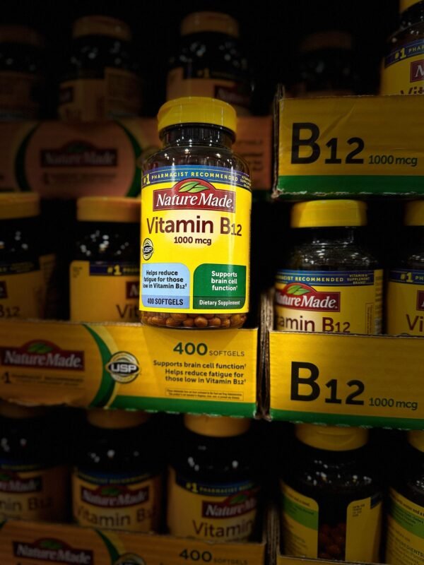 Nature Made Vitamin B12 (1000 mcg)